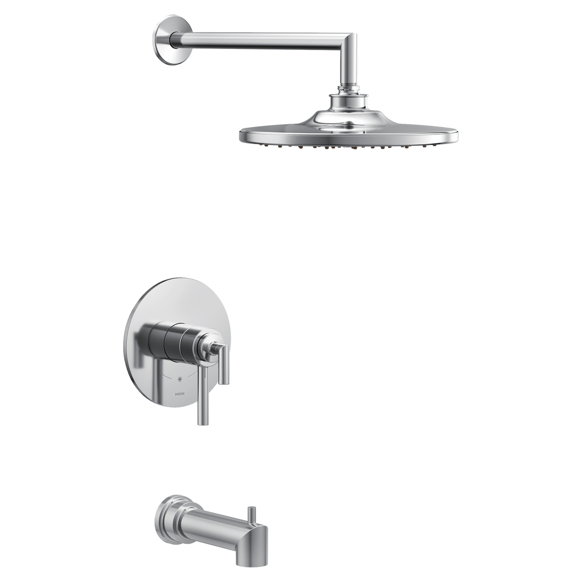 Moen Arris M-CORE 4-Series Tub/Shower UTS42003EP in Chrome (UTS42003EP)