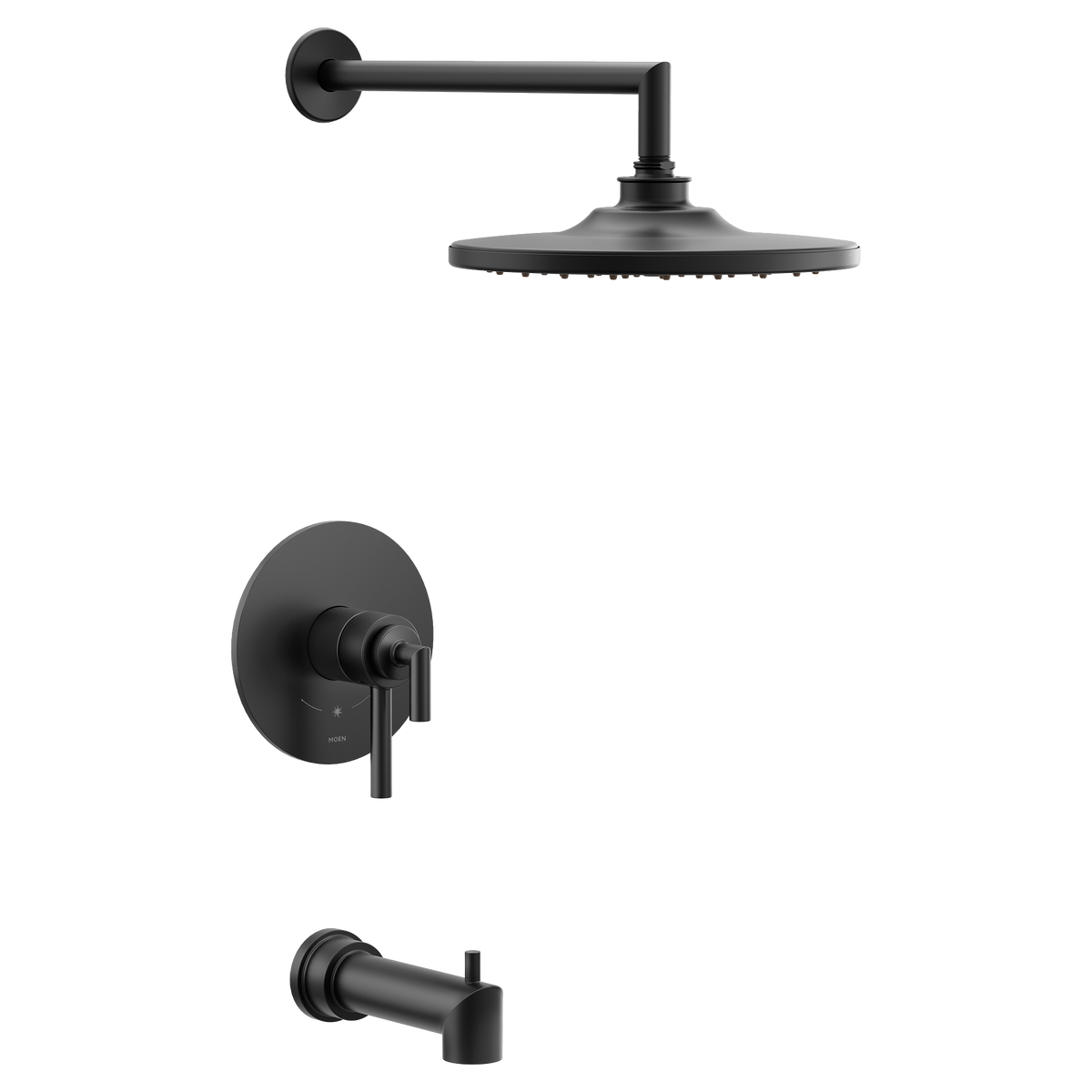Moen Arris M-CORE 4-Series Tub/Shower UTS42003EP in Matte Black (UTS42003EPBL)
