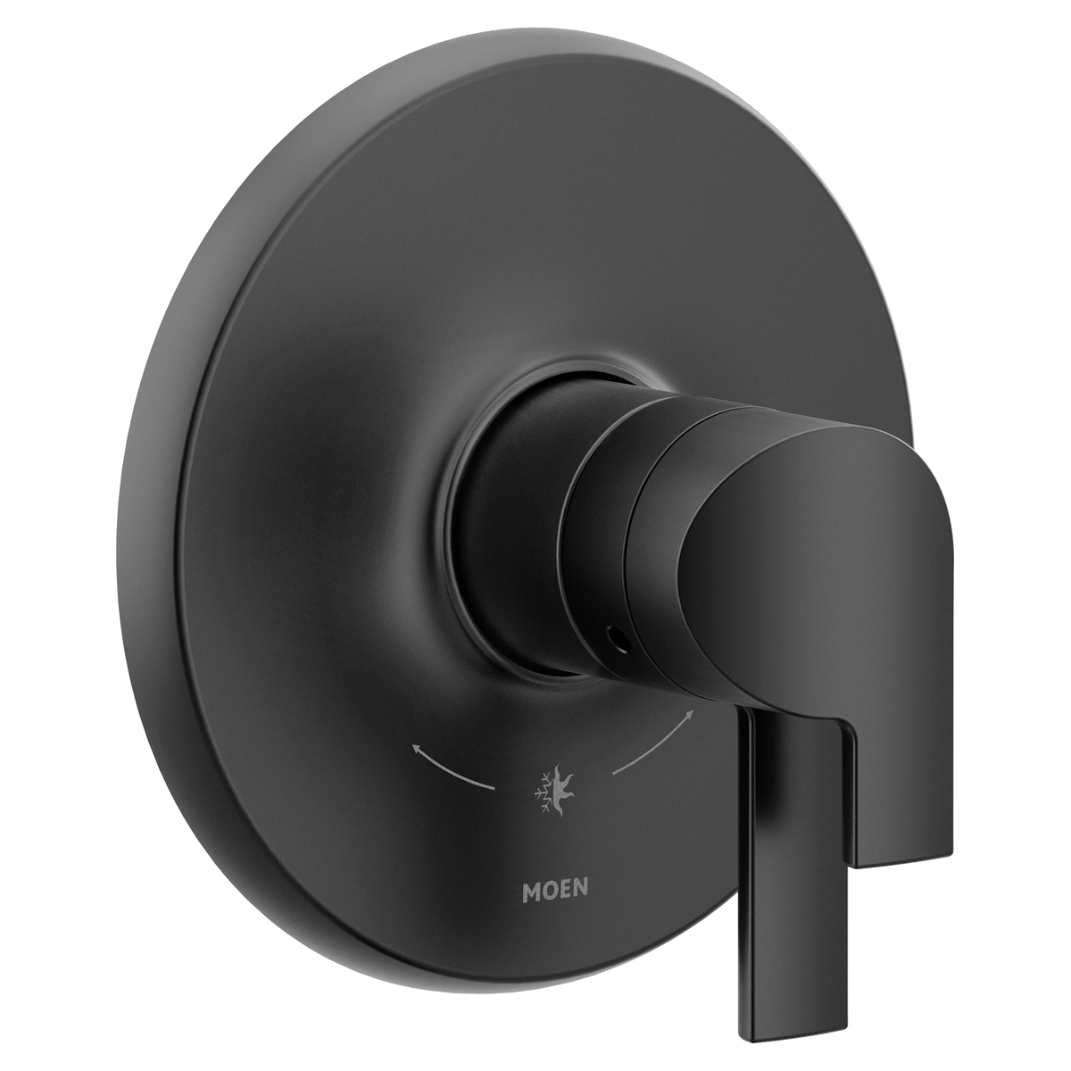 Moen Doux M-CORE 4-Series Tub/Shower Valve Only UTS4201 in Matte Black (UTS4201BL)
