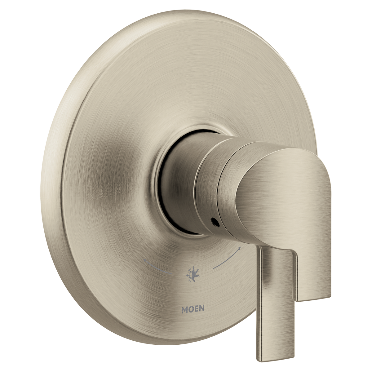 Moen Doux M-CORE 4-Series Tub/Shower Valve Only UTS4201 in Brushed Nickel (UTS4201BN)