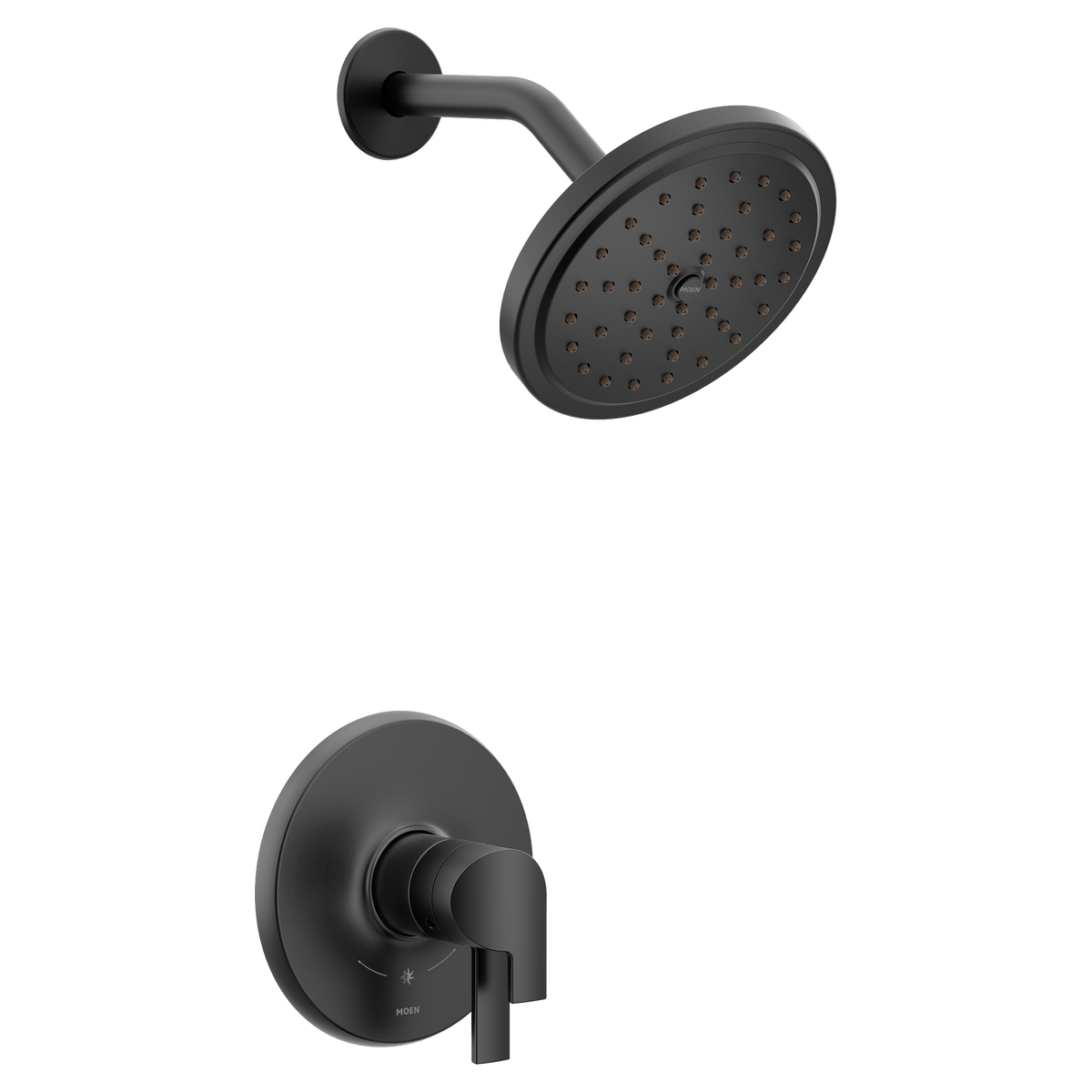 Moen Doux M-CORE 4-Series Shower Only UTS4202EP in Matte Black (UTS4202EPBL)