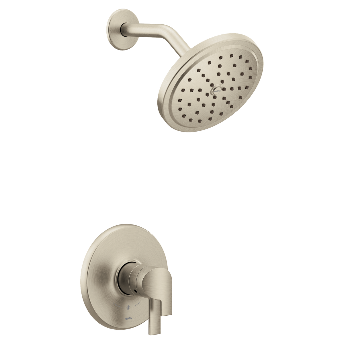 Moen Doux M-CORE 4-Series Shower Only UTS4202EP in Brushed Nickel (UTS4202EPBN)
