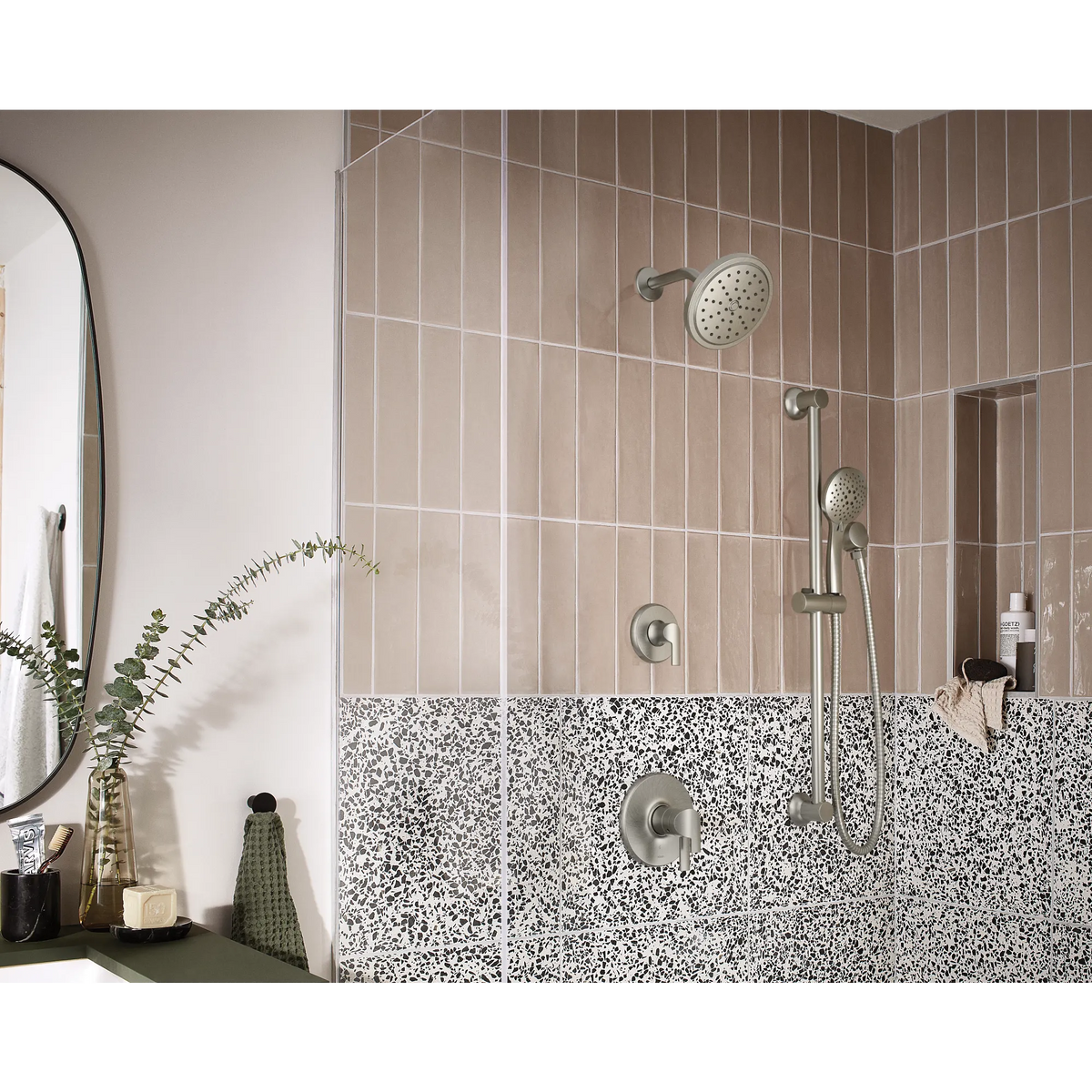 Moen Doux M-CORE 4-Series Shower Only UTS4202EP in Brushed Nickel (UTS4202EPBN) - view 2