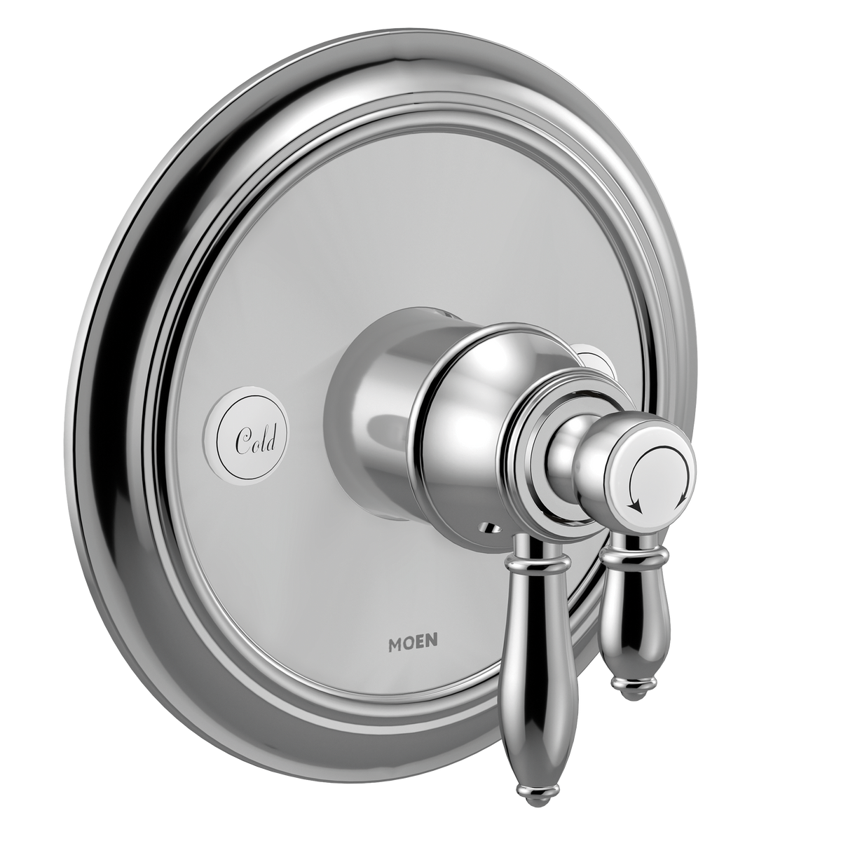 Moen Weymouth M-CORE 4-Series Tub/Shower Valve Only UTS43101 in Chrome (UTS43101)