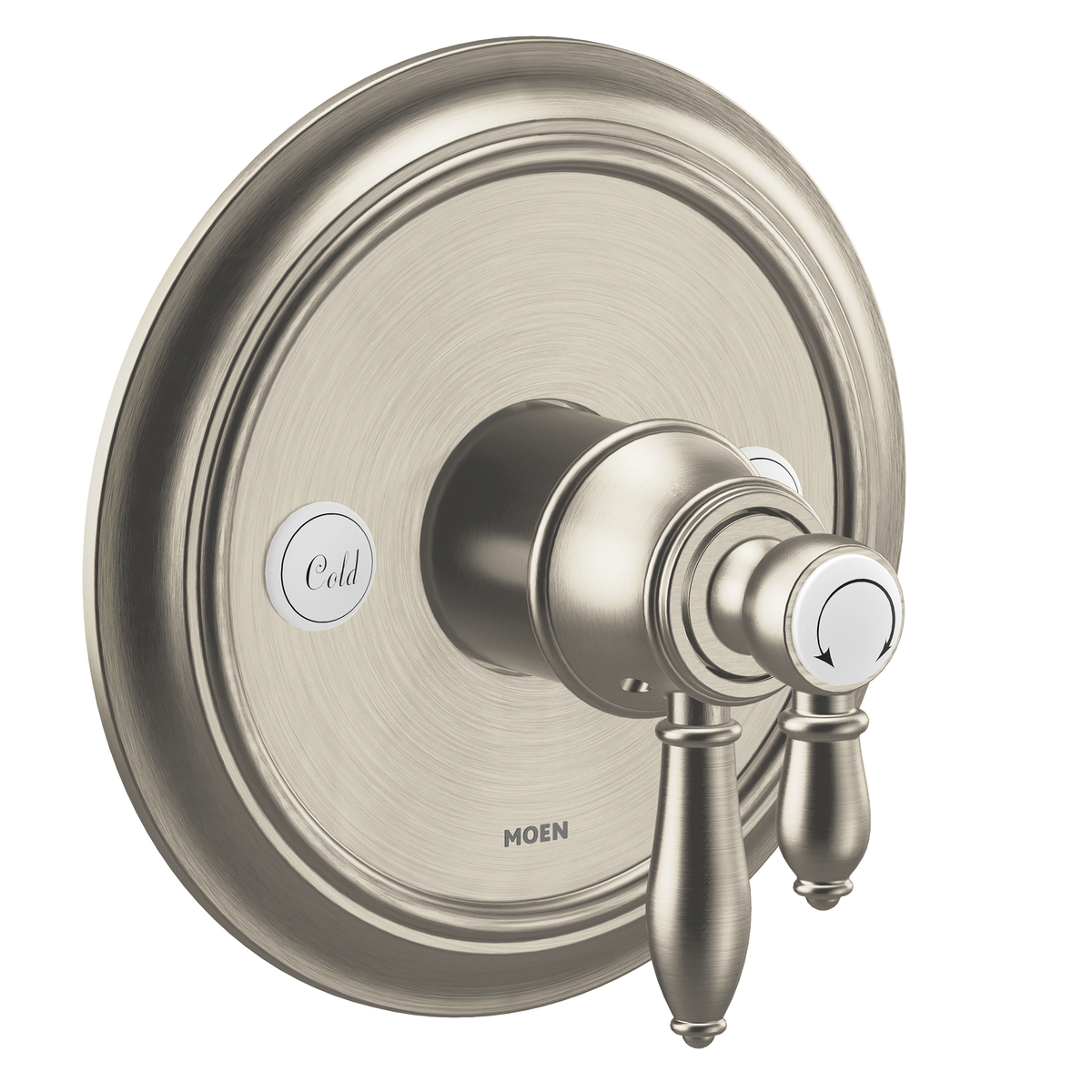 Moen Weymouth M-CORE 4-Series Tub/Shower Valve Only UTS43101 in Brushed Nickel (UTS43101BN)