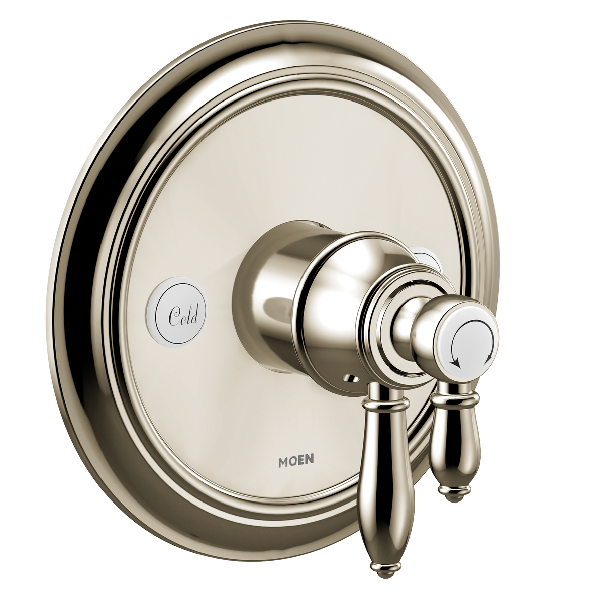 Moen Weymouth M-CORE 4-Series Tub/Shower Valve Only UTS43101 in Polished Nickel (UTS43101NL)