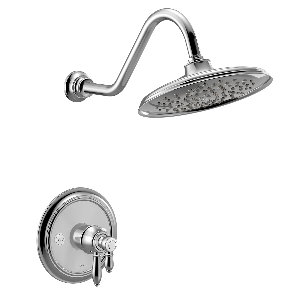 Moen Weymouth M-CORE 4-Series Shower Only UTS43102EP in Chrome (UTS43102EP)