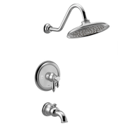 Moen Weymouth M-CORE 4-Series Tub/Shower UTS43103EP in Chrome (UTS43103EP)