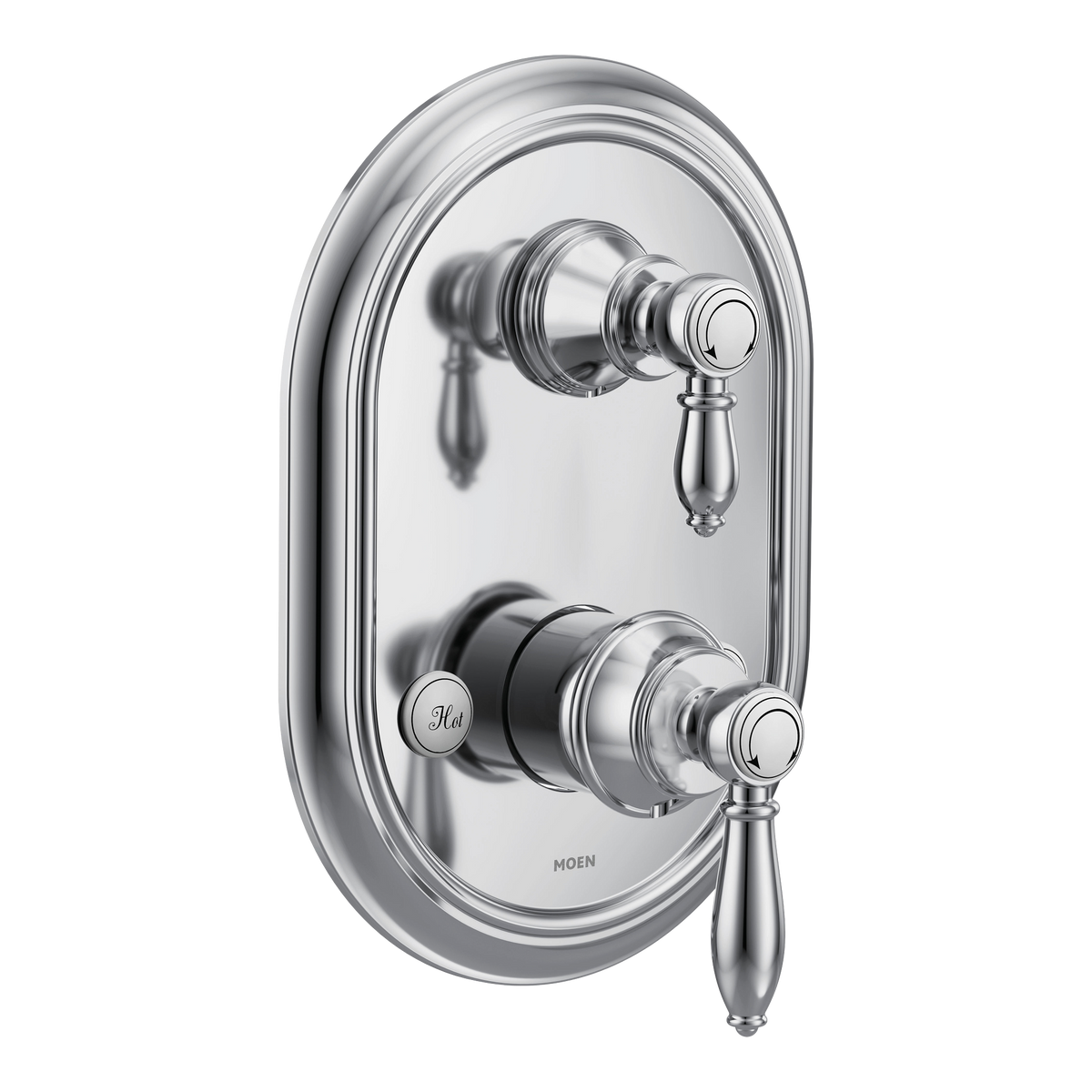 Moen Weymouth M-CORE 3-Series with Integrated Transfer Valve Trim UTS4311 in Chrome (UTS4311)