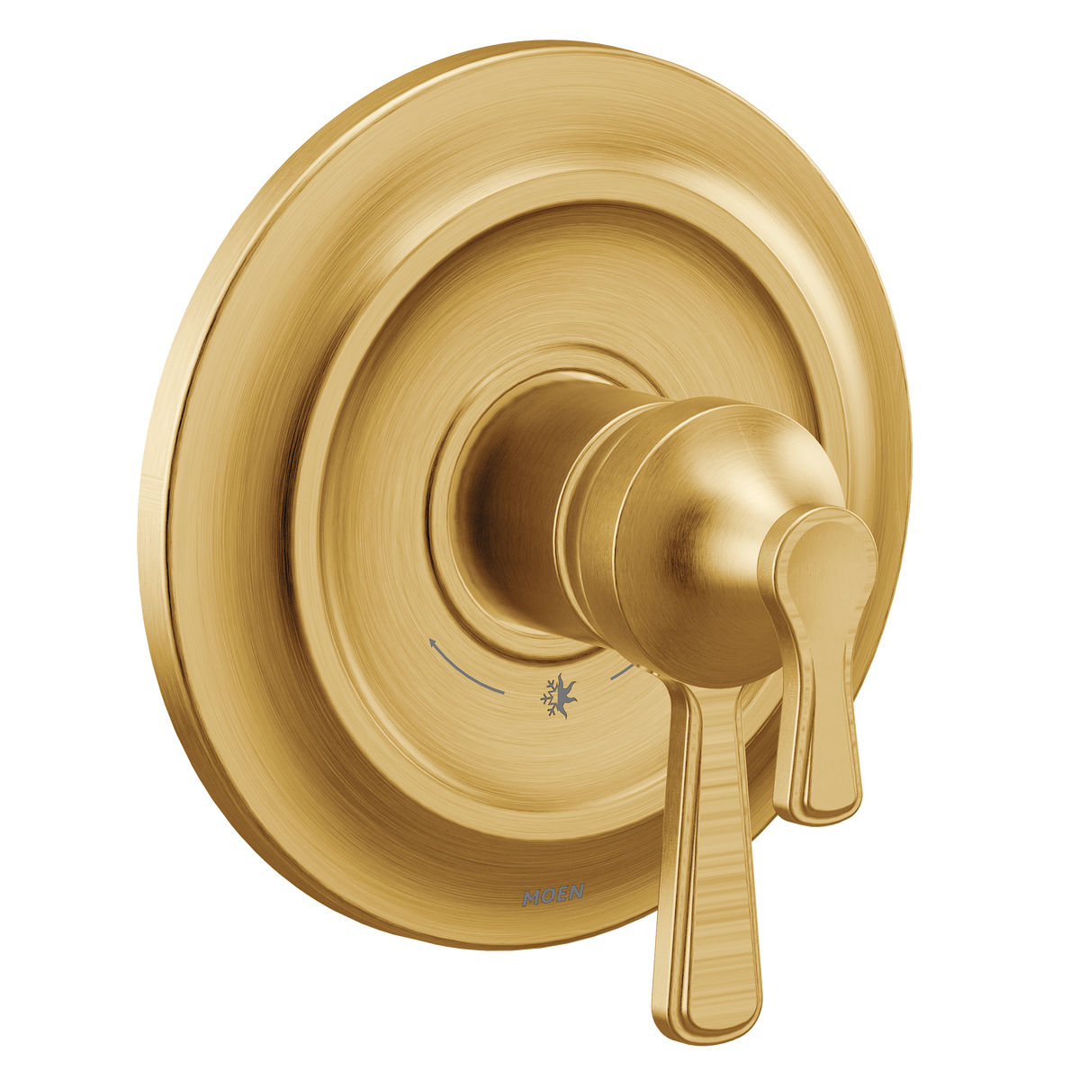 Moen Colinet M-CORE 4-Series Tub/Shower Valve Only UTS444301 in Brushed Gold (UTS444301BG)