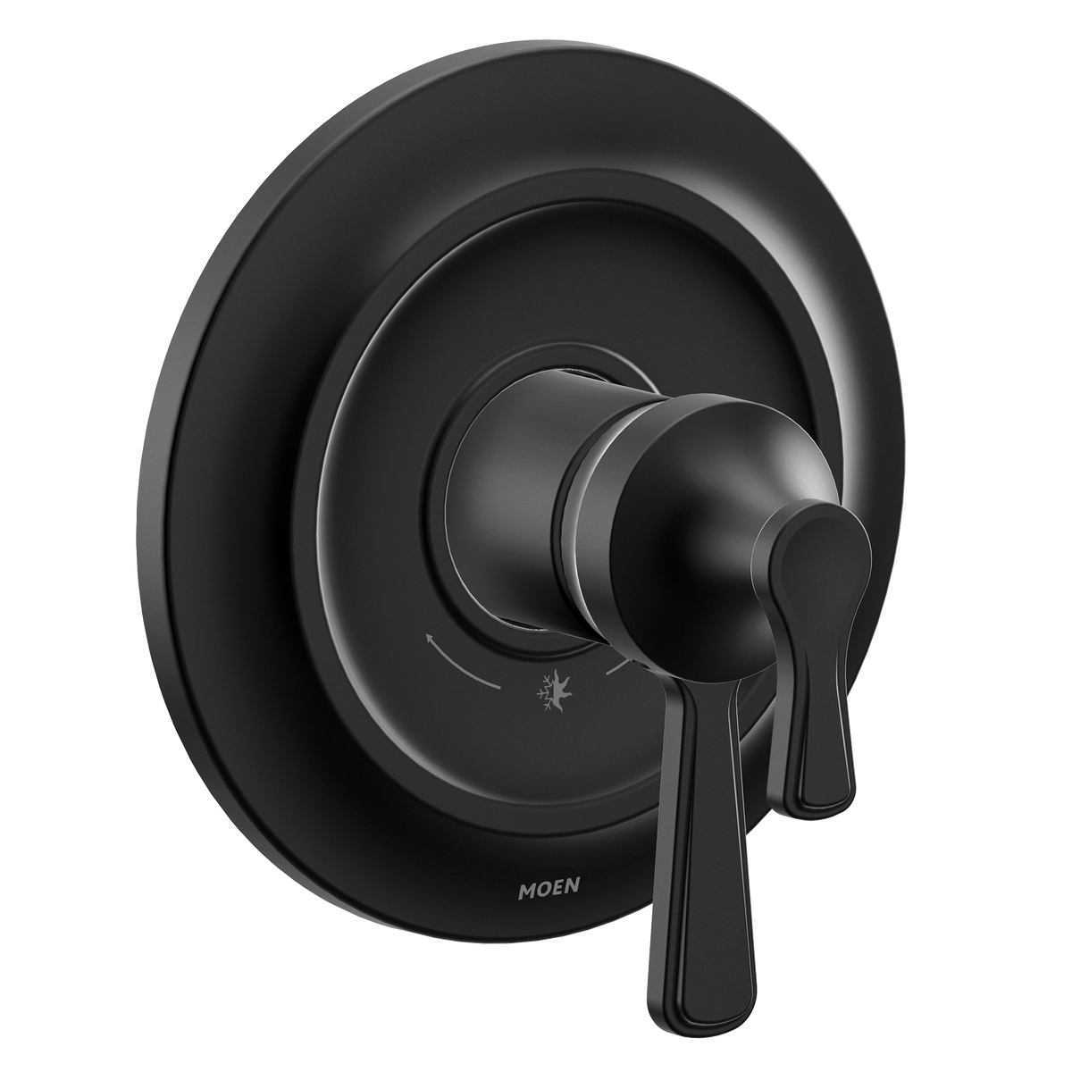 Moen Colinet M-CORE 4-Series Tub/Shower Valve Only UTS444301 in Matte Black (UTS444301BL)