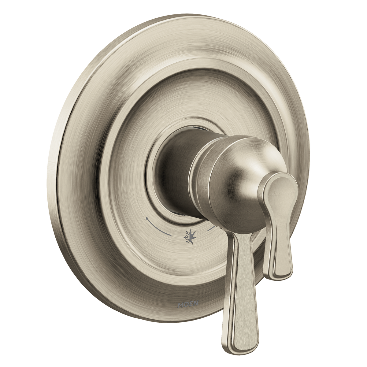 Moen Colinet M-CORE 4-Series Tub/Shower Valve Only UTS444301 in Brushed Nickel (UTS444301BN)