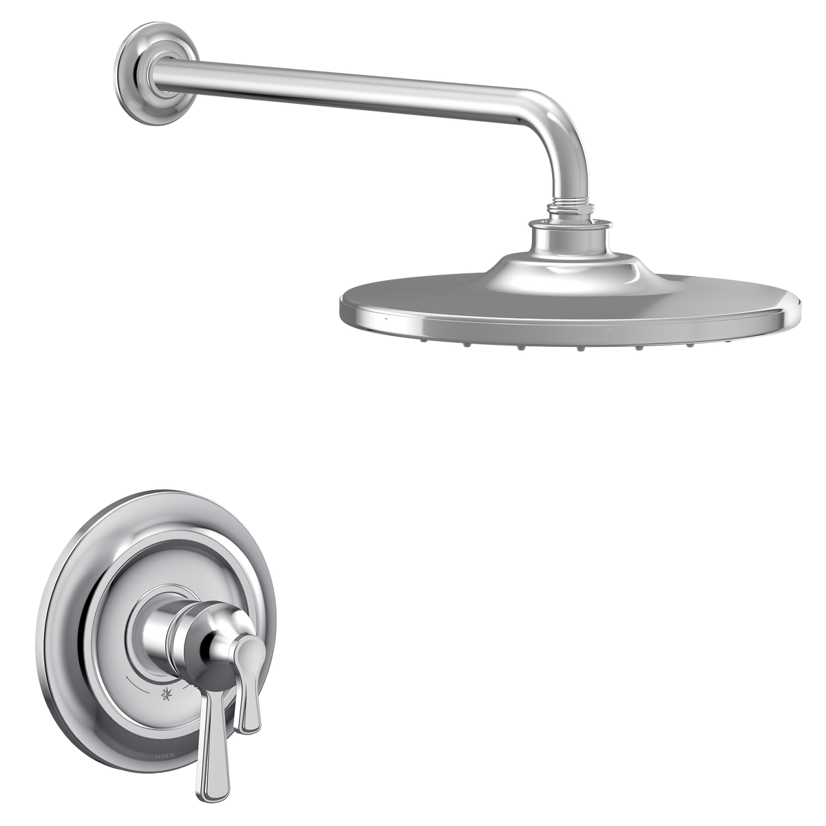 Moen Colinet M-CORE 4-Series Eco-Performance Shower Only UTS444302EP in Chrome (UTS444302EP)