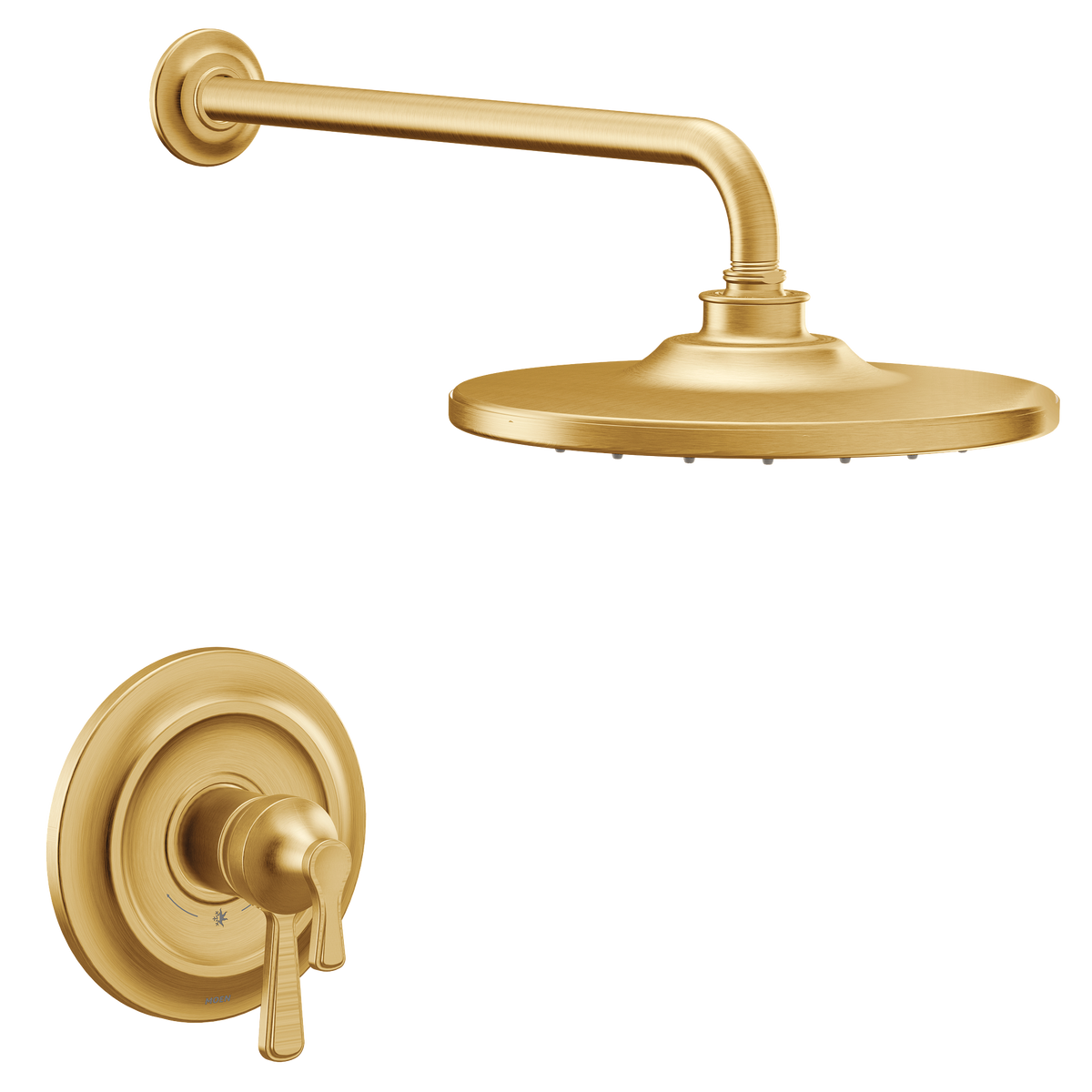Moen Colinet M-CORE 4-Series Eco-Performance Shower Only UTS444302EP in Brushed Gold (UTS444302EPBG)