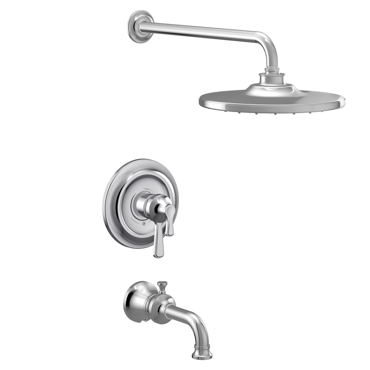 Moen Colinet M-CORE 4-Series Eco-Performance Tub/Shower UTS444303EP in Chrome (UTS444303EP)