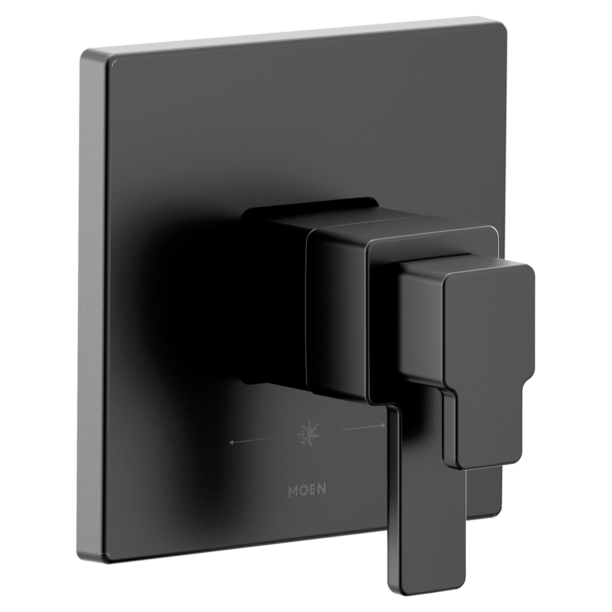 Moen 90 Degree M-CORE 4-Series Tub/Shower Valve Only UTS4711 in Matte Black (UTS4711BL)