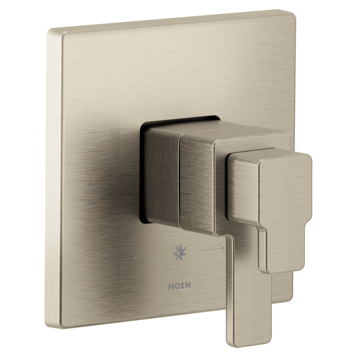 Moen 90 Degree M-CORE 4-Series Tub/Shower Valve Only UTS4711 in Brushed Nickel (UTS4711BN)