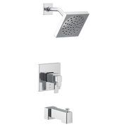 Moen 90 Degree M-CORE 4-Series Tub/Shower UTS4713EP in Chrome (UTS4713EP)