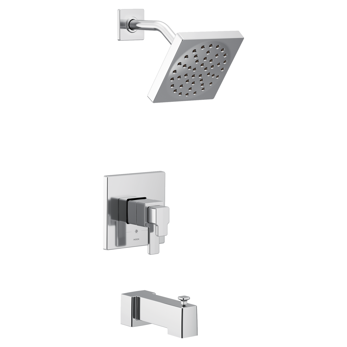 Moen 90 Degree M-CORE 4-Series Tub/Shower UTS4713EP in Chrome (UTS4713EP)