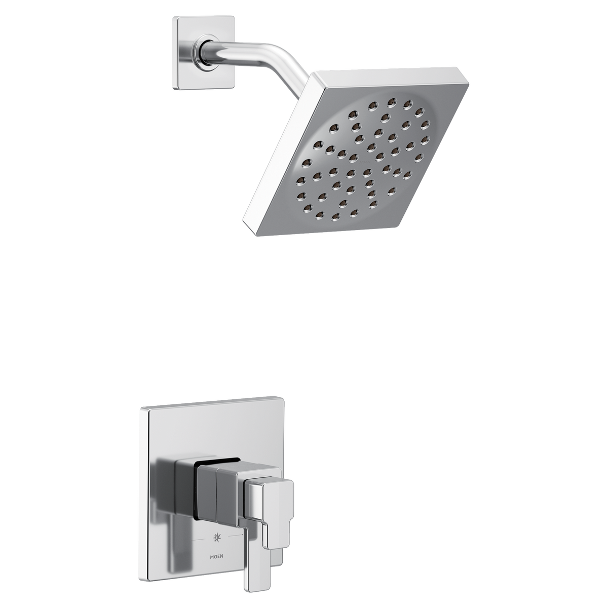 Moen 90 Degree M-CORE 4-Series Shower Only UTS4715EP in Chrome (UTS4715EP)
