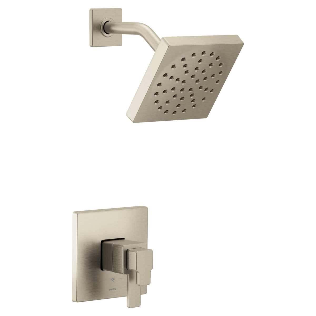 Moen 90 Degree M-CORE 4-Series Shower Only UTS4715EP in Brushed Nickel (UTS4715EPBN)