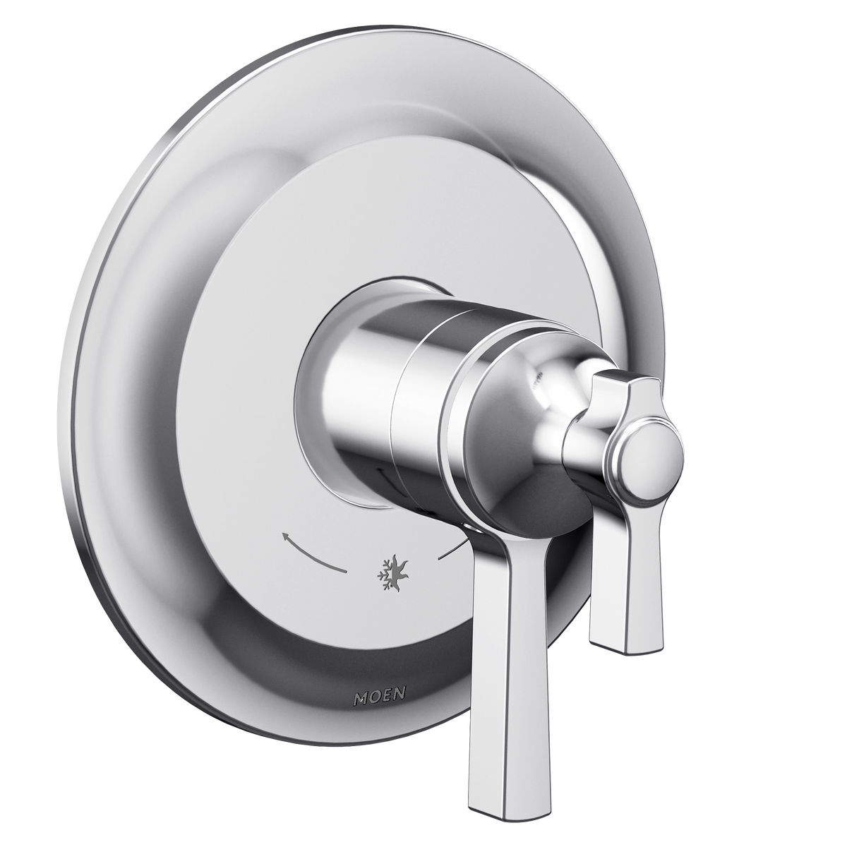 Moen Flara M-CORE 4-Series Tub/Shower Valve Only UTS4910 in Chrome (UTS4910)