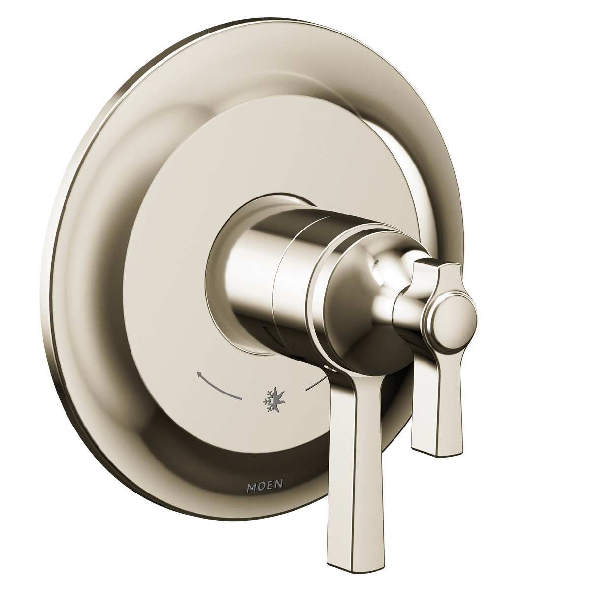 Moen Flara M-CORE 4-Series Tub/Shower Valve Only UTS4910 in Polished Nickel (UTS4910NL)