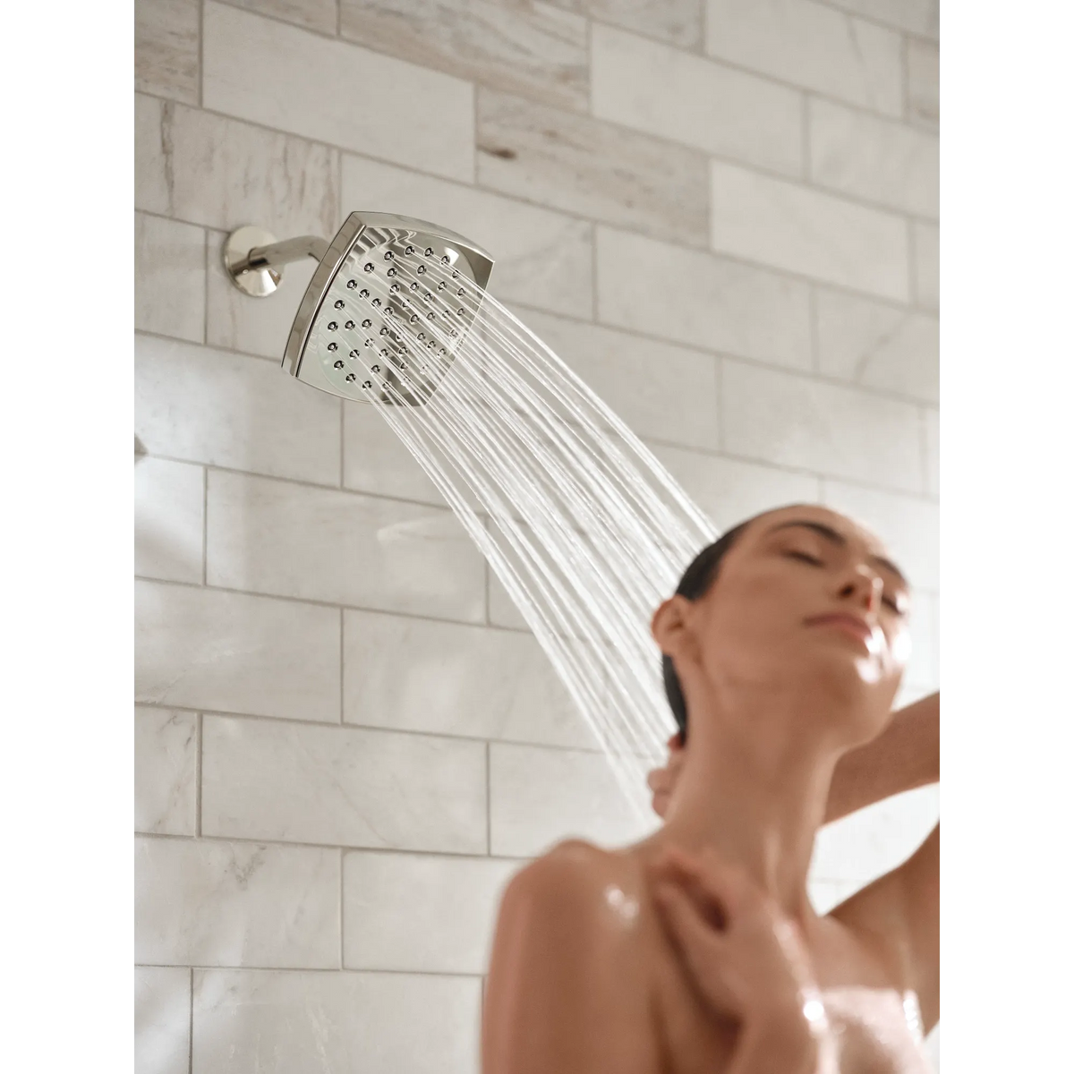 Moen Flara M-CORE 4-Series Eco-Performance Shower Only UTS4912EP in Polished Nickel (UTS4912EPNL) - view 3