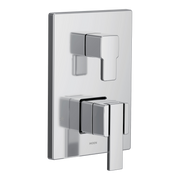 Moen 90 Degree M-CORE 3-Series with Integrated Transfer Valve Trim UTS9011 in Chrome (UTS9011)
