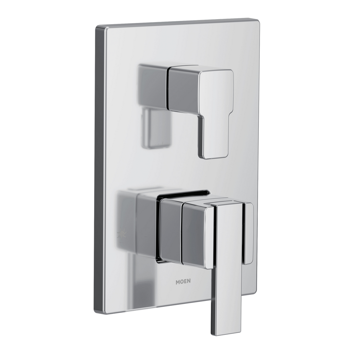Moen 90 Degree M-CORE 3-Series with Integrated Transfer Valve Trim UTS9011 in Chrome (UTS9011)