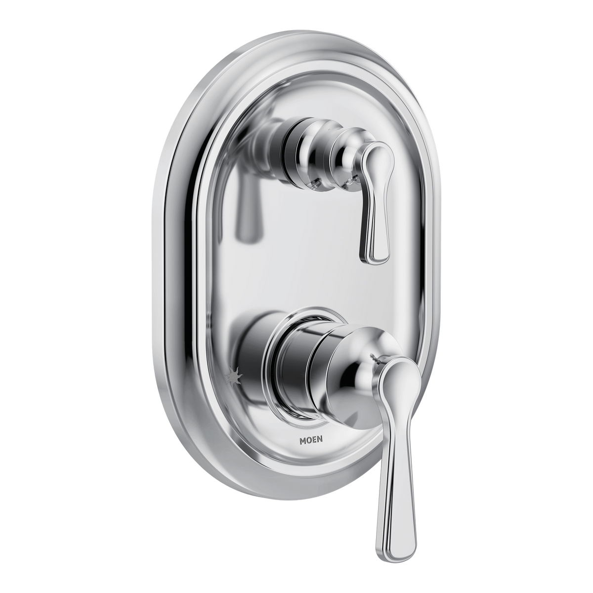 Moen Colinet M-CORE 3-Series with Integrated Transfer Valve Trim UTS9211 in Chrome (UTS9211)