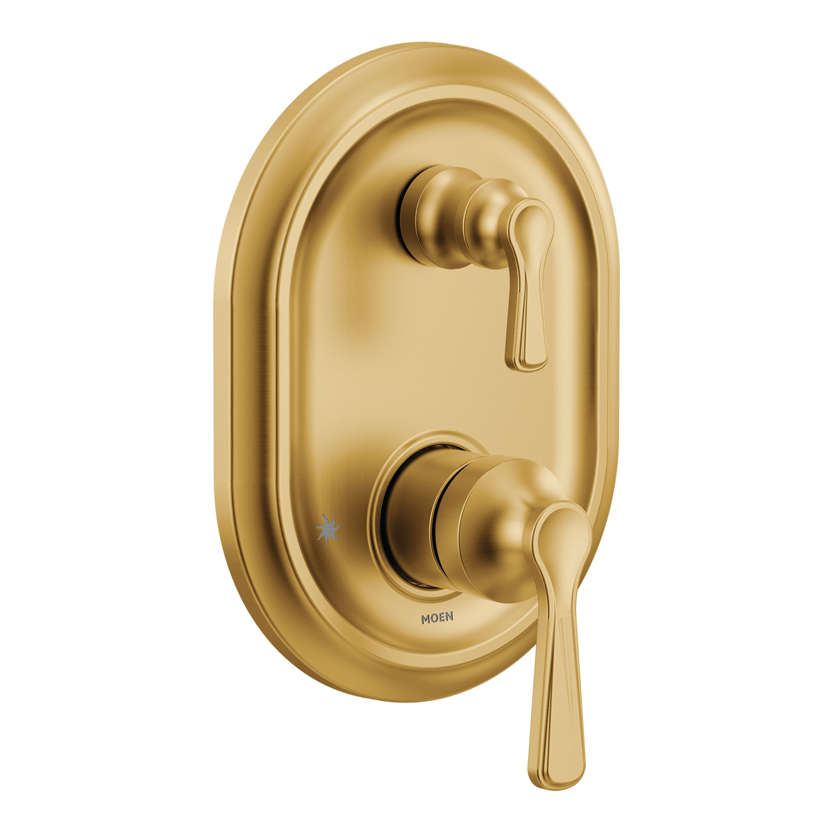 Moen Colinet M-CORE 3-Series with Integrated Transfer Valve Trim UTS9211 in Brushed Gold (UTS9211BG)