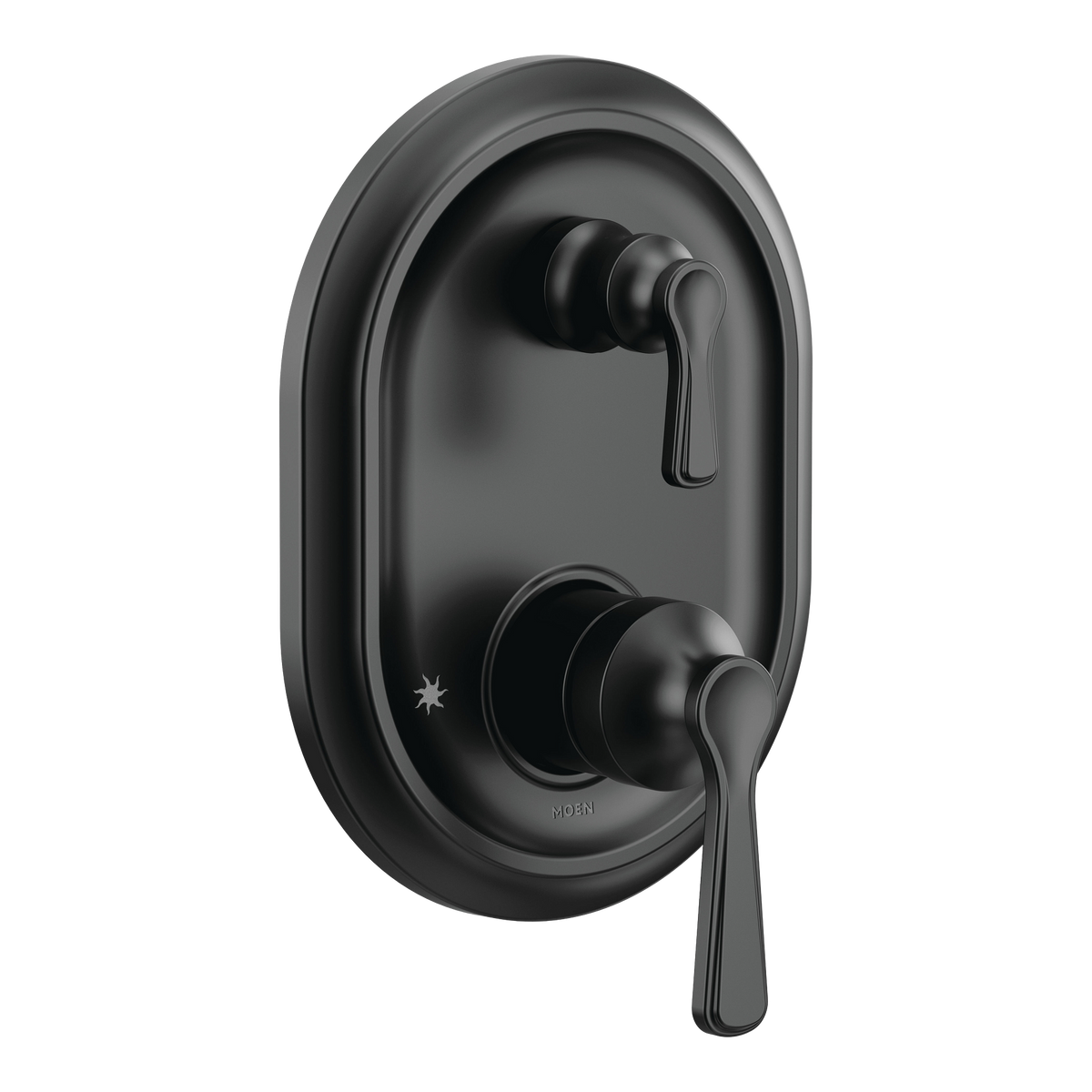 Moen Colinet M-CORE 3-Series with Integrated Transfer Valve Trim UTS9211 in Matte Black (UTS9211BL)