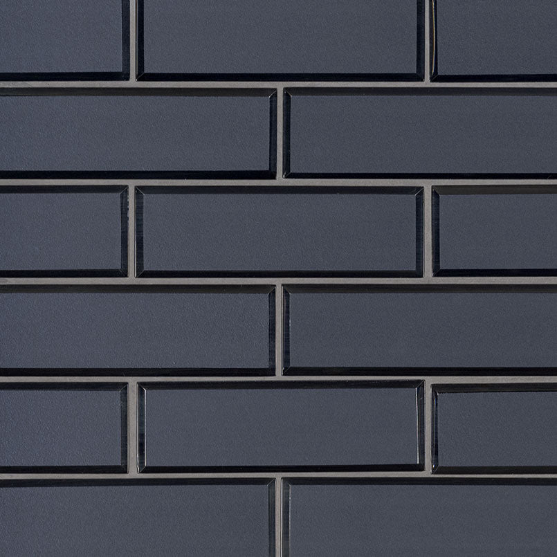 MSI Vague Blue Glossy Glass mosaic (SMOT-GLSST-VAGBLUBEV6MM) – MSI product image