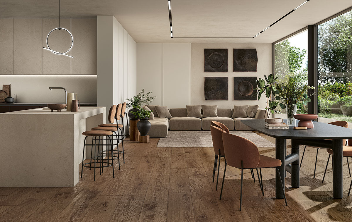 MSI Valgrande Clayborne 10 x 62 Matte Porcelain tile (NVALCLA1062-3D) – MSI room scene