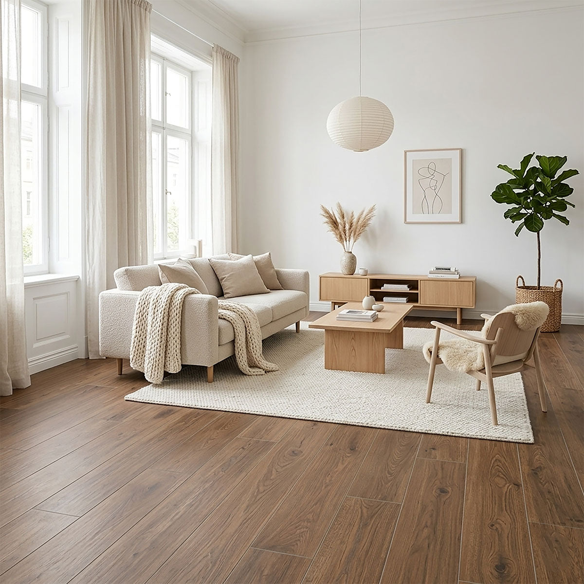 MSI Valgrande Clayborne 10 x 62 Matte Porcelain tile (NVALCLA1062-3D) – MSI room scene