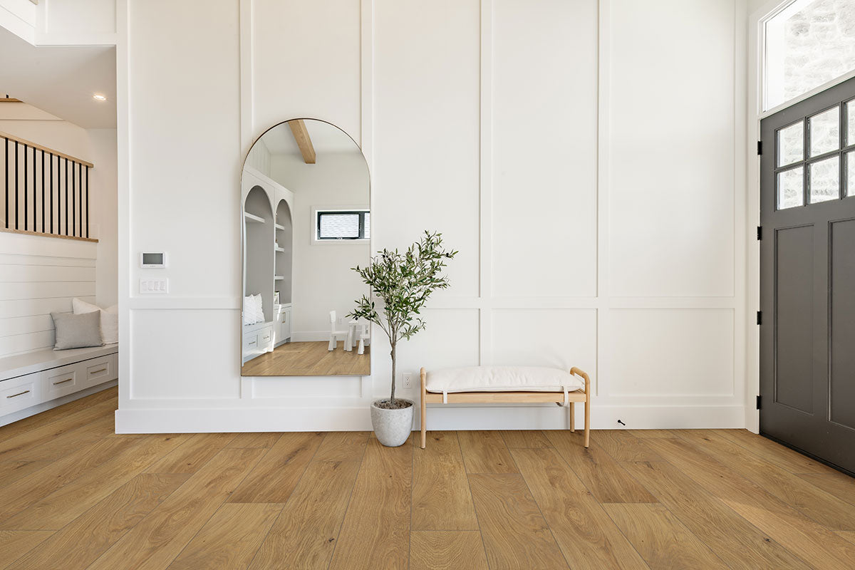 MSI Valgrande Quercia 10 x 62 Matte Porcelain tile (NVALQUE1062-3D) – MSI room scene (living room)
