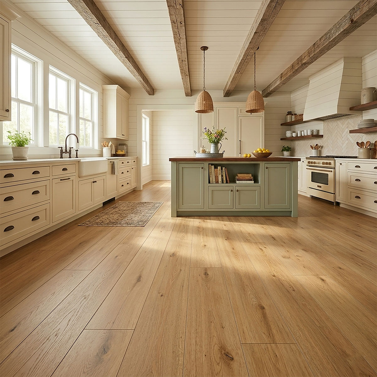 MSI Valgrande Quercia 10 x 62 Matte Porcelain tile (NVALQUE1062-3D) – MSI room scene