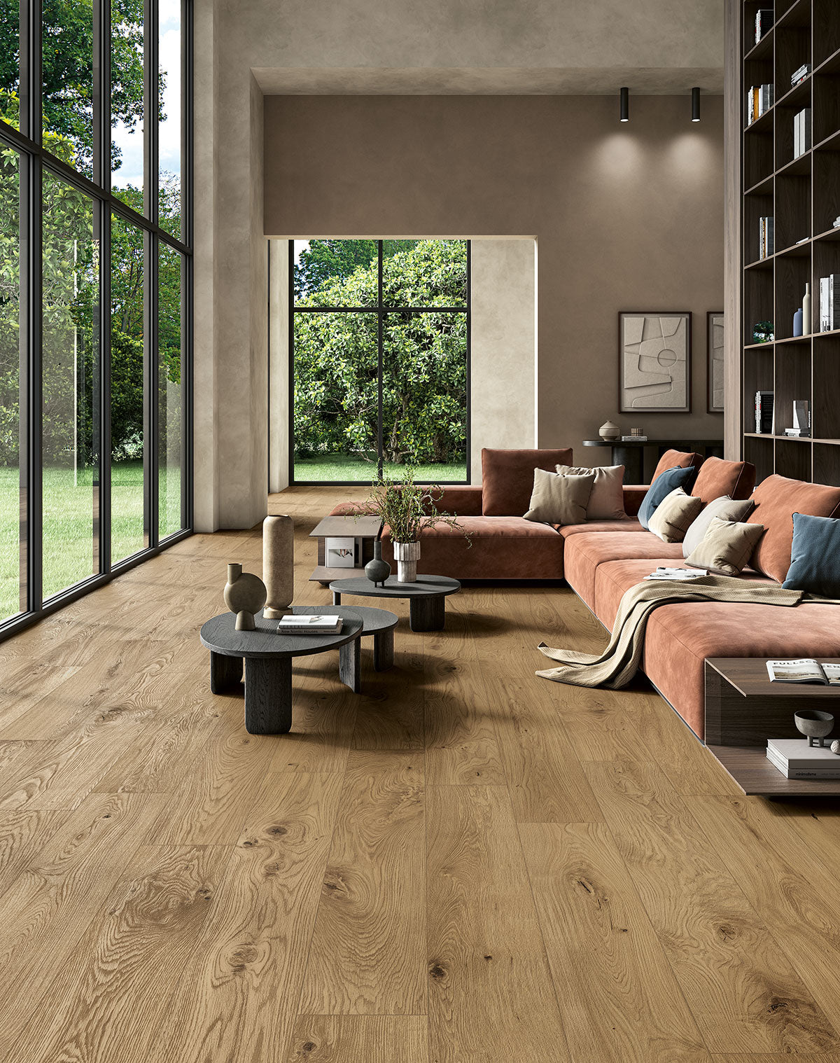 MSI Valgrande Sequoia 10 x 62 Matte Porcelain tile (NVALSEQ1062-3D) – MSI room scene