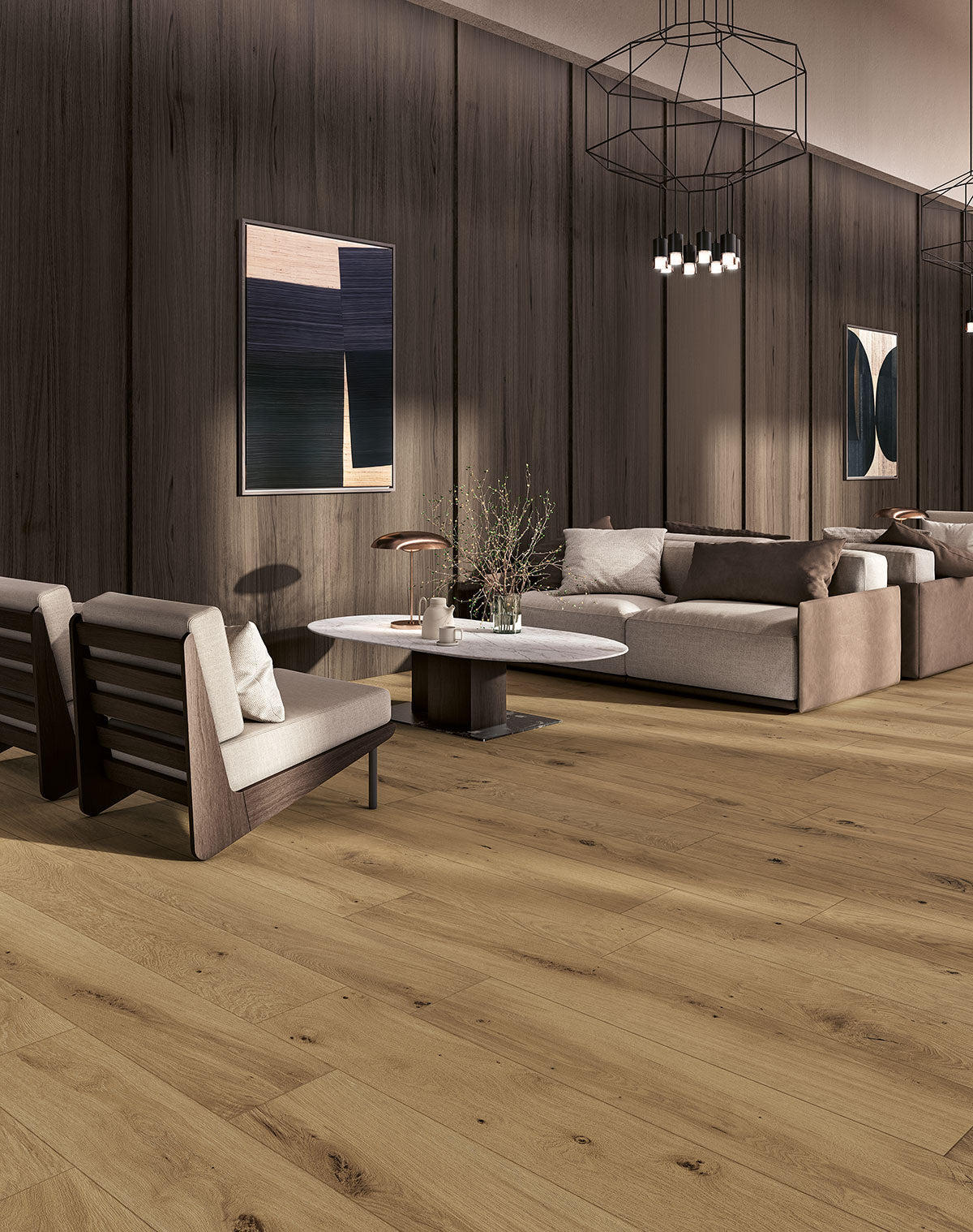 MSI Valgrande Sequoia 10 x 62 Matte Porcelain tile (NVALSEQ1062-3D) – MSI room scene