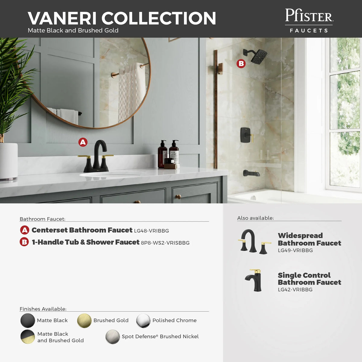 Pfister LF-049-VRIBB - detail 2