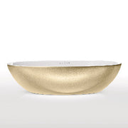 Victoria + Albert Metallic Custom Paint Finish - Shimmering Sand (basin)