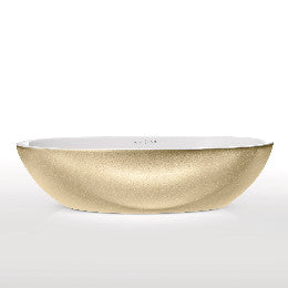 Victoria + Albert Metallic Custom Paint Finish - Shimmering Sand (basin)