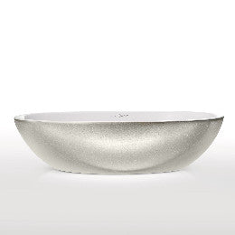 Victoria + Albert Metallic Custom Paint Finish - Sparkling Champagne (basin)