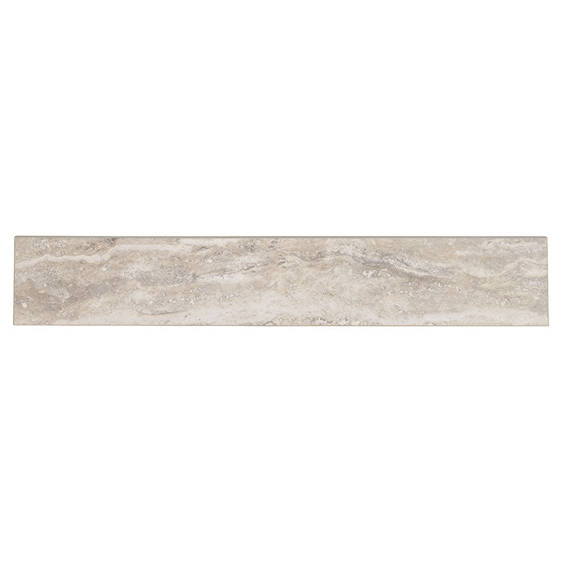 MSI Veneto Gray 3 x 24 Matte Porcelain trim (NVENEGRA3X24BN) – MSI product image