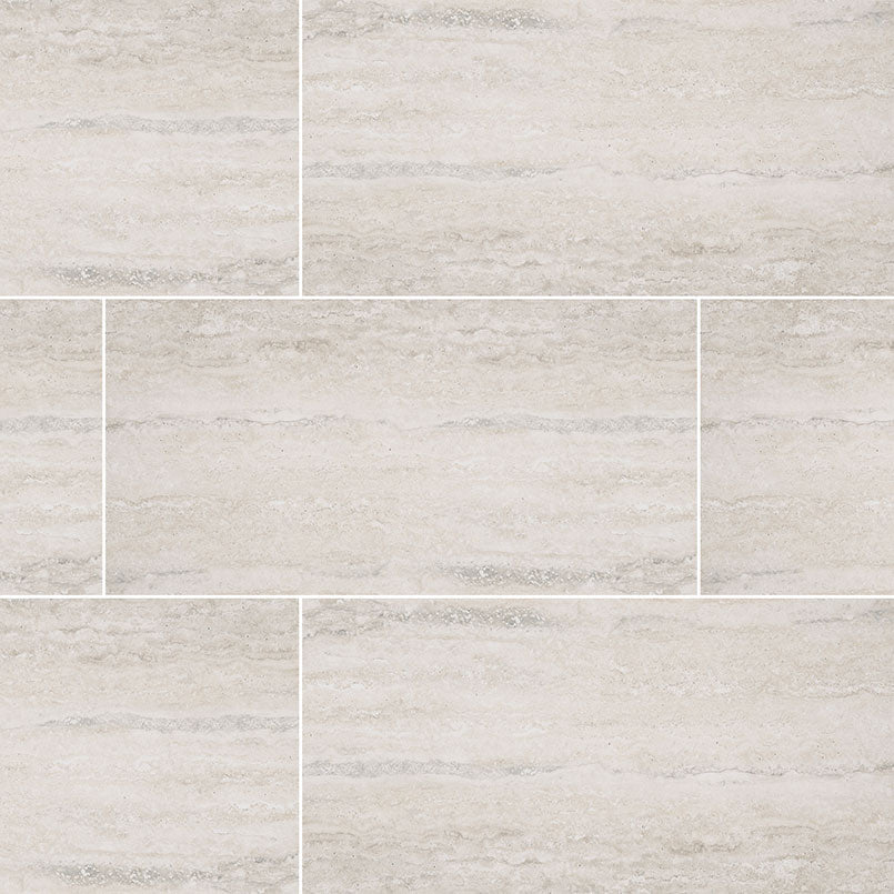MSI Veneto White 12 x 24 Matte Porcelain tile (NVENEWHI1224) – MSI product image