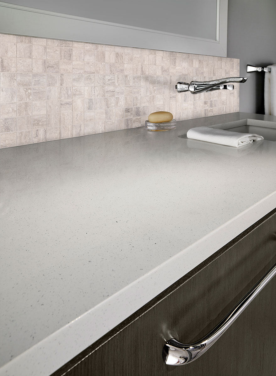 MSI Veneto Gray 2 x 2 Matte Porcelain mosaic (NVENEGRA2X2) – MSI room scene