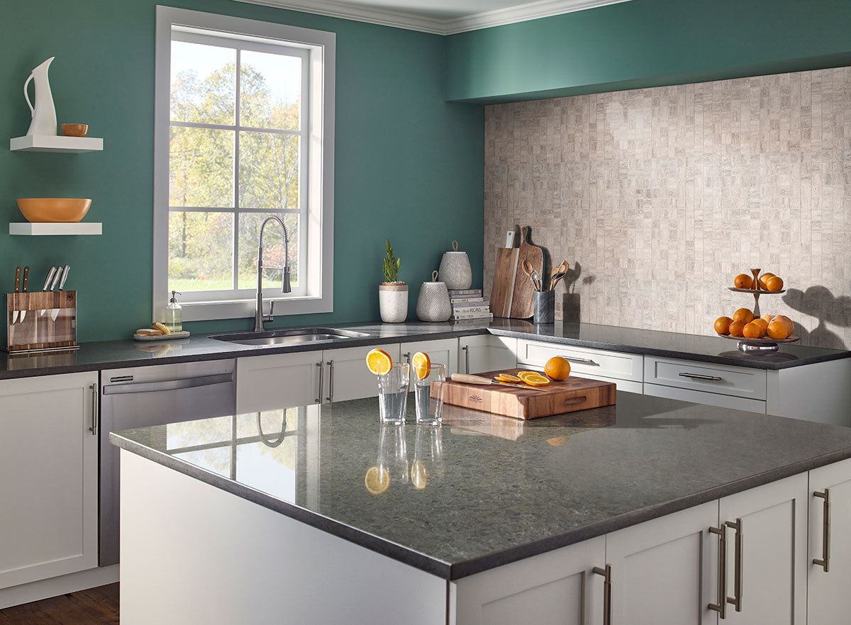 MSI Veneto Gray 2 x 2 Matte Porcelain mosaic (NVENEGRA2X2) – MSI room scene