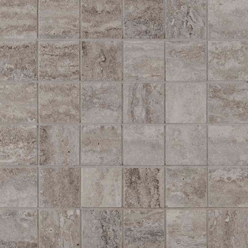 MSI Veneto Gray 2 x 2 Matte Porcelain mosaic (NVENEGRA2X2) – MSI product image