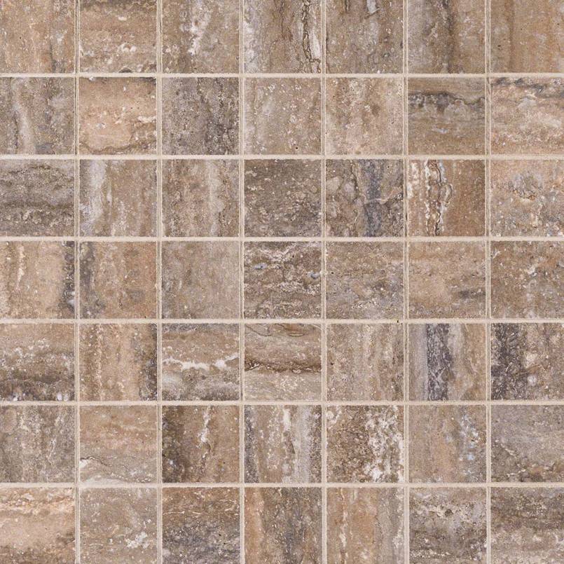 MSI Veneto Noce 2 x 2 Matte Porcelain mosaic (NVENENOC2X2) – MSI product image